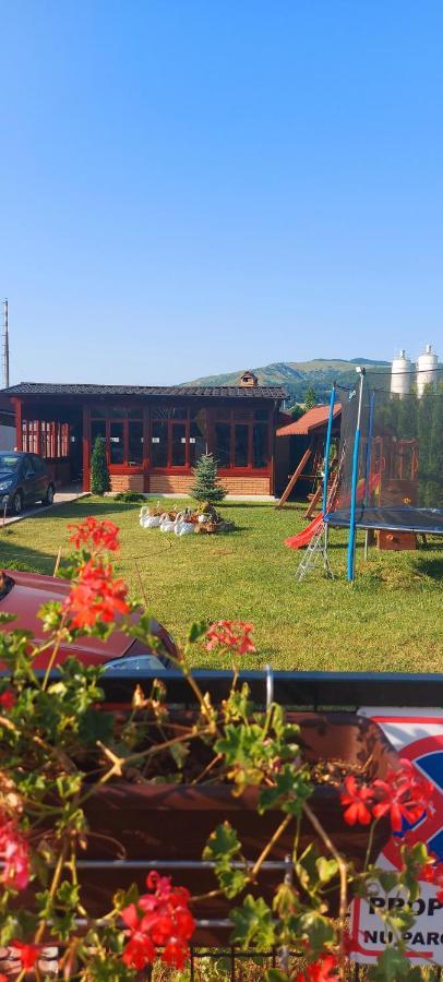 Tîrgu Ocna Popas Turistic Terasa Europa 빌라 외부 사진
