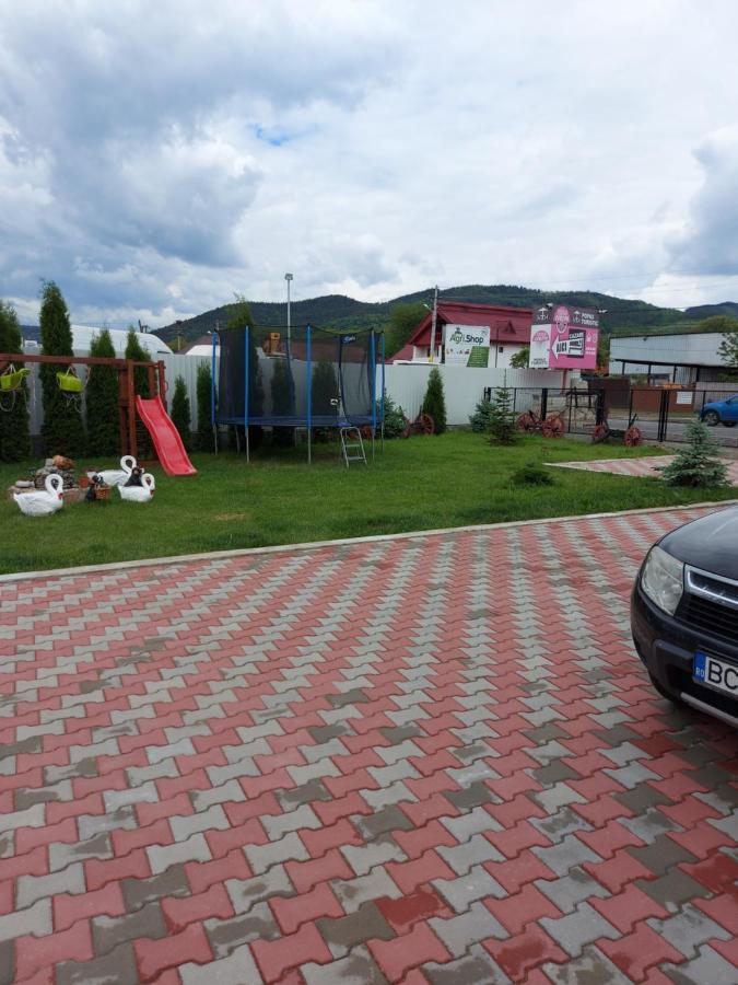 Tîrgu Ocna Popas Turistic Terasa Europa 빌라 외부 사진