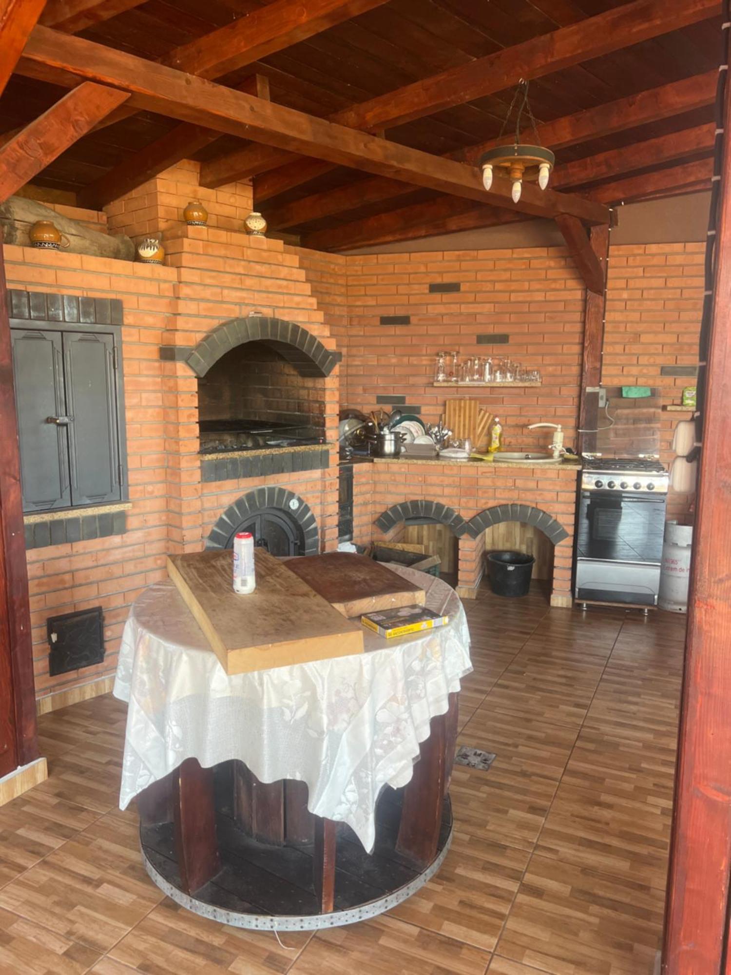 Tîrgu Ocna Popas Turistic Terasa Europa 빌라 외부 사진