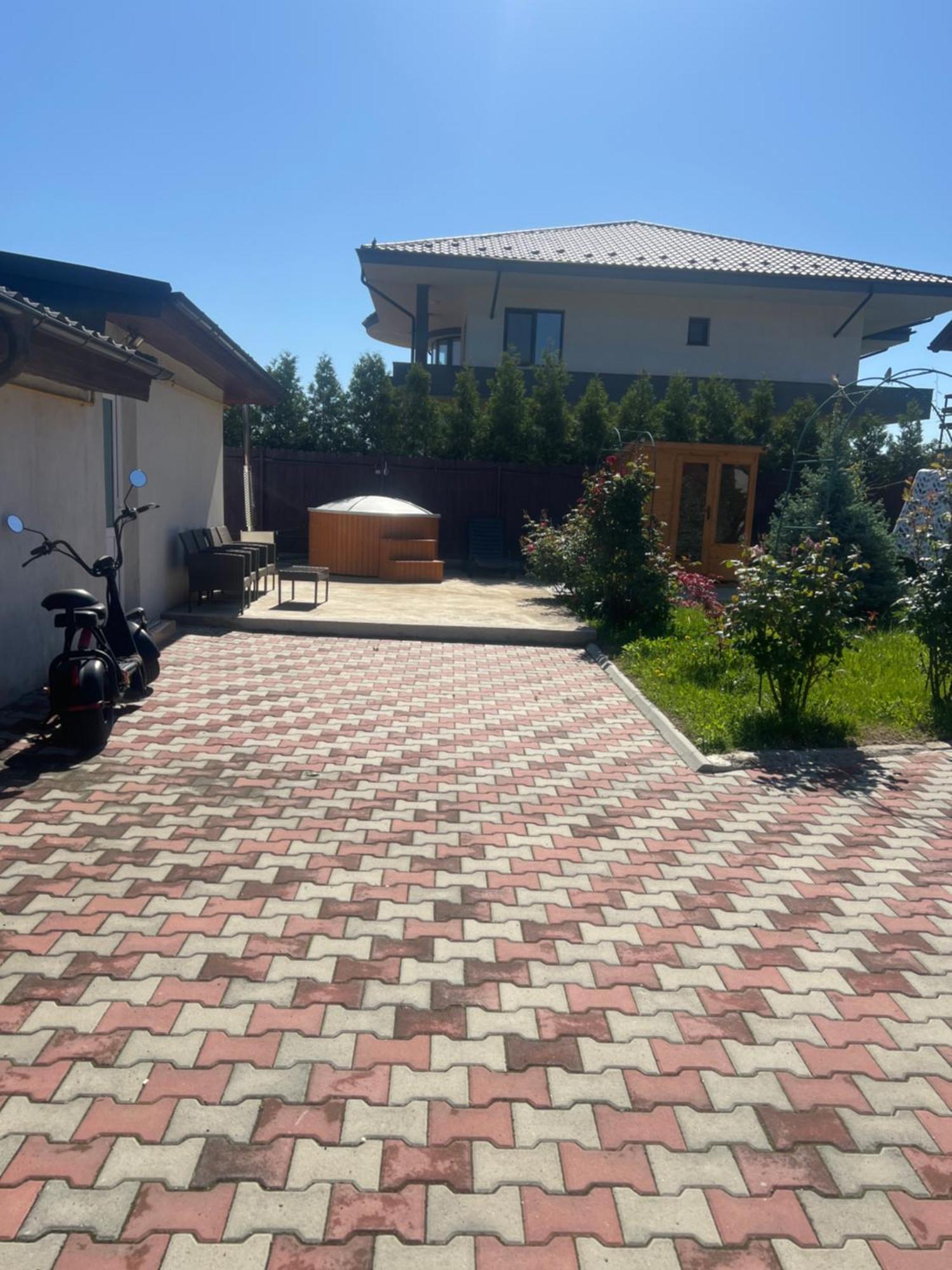 Tîrgu Ocna Popas Turistic Terasa Europa 빌라 외부 사진