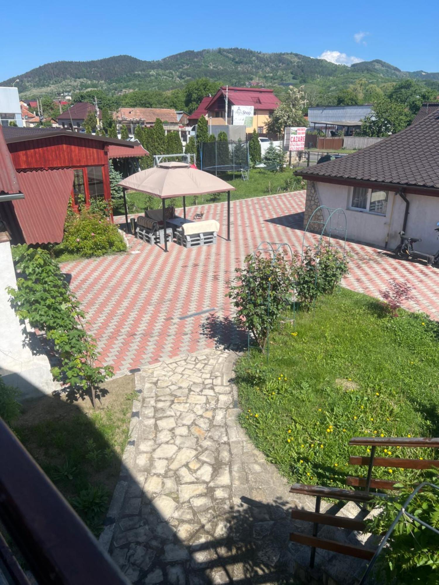 Tîrgu Ocna Popas Turistic Terasa Europa 빌라 외부 사진