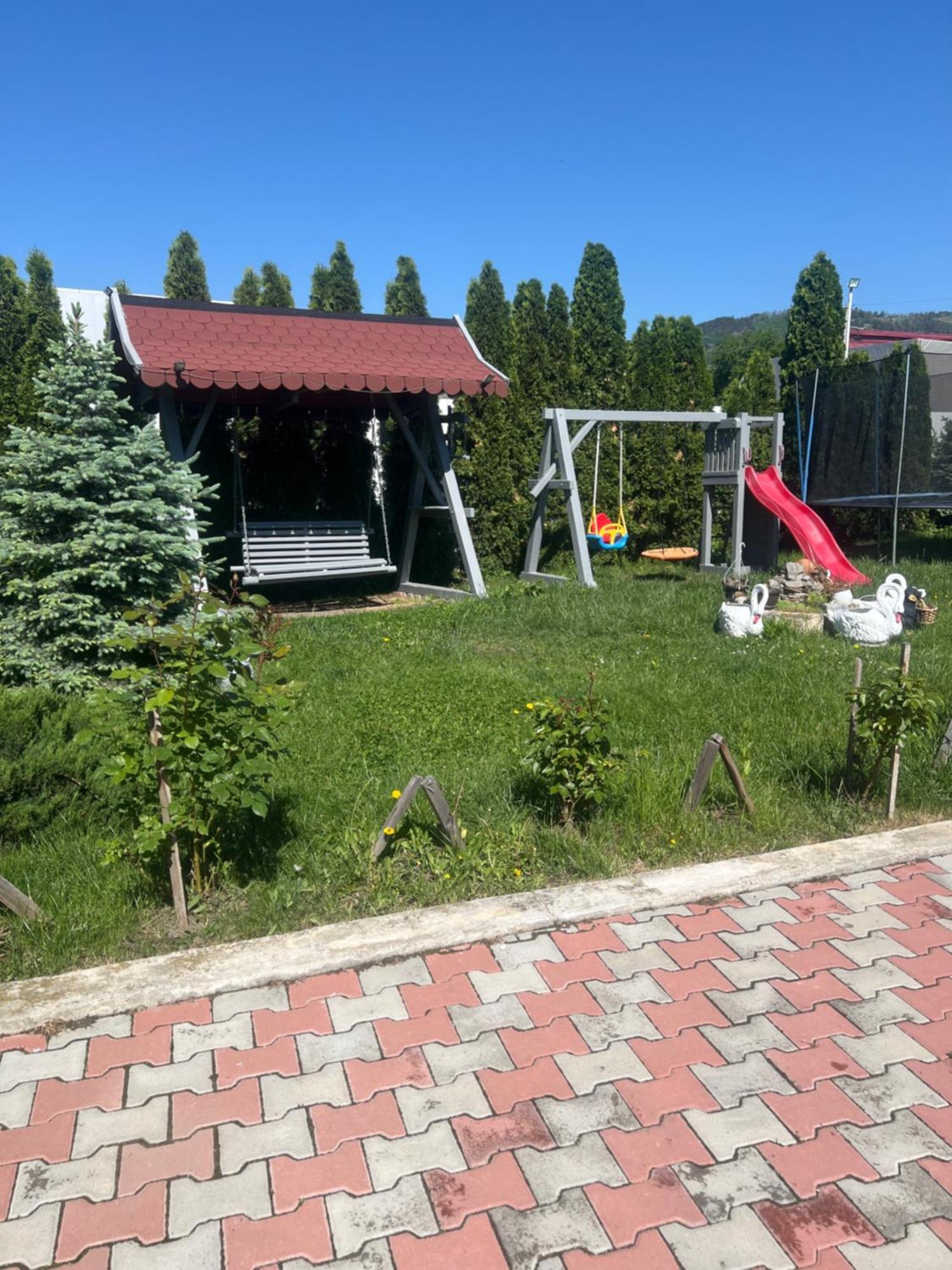 Tîrgu Ocna Popas Turistic Terasa Europa 빌라 외부 사진