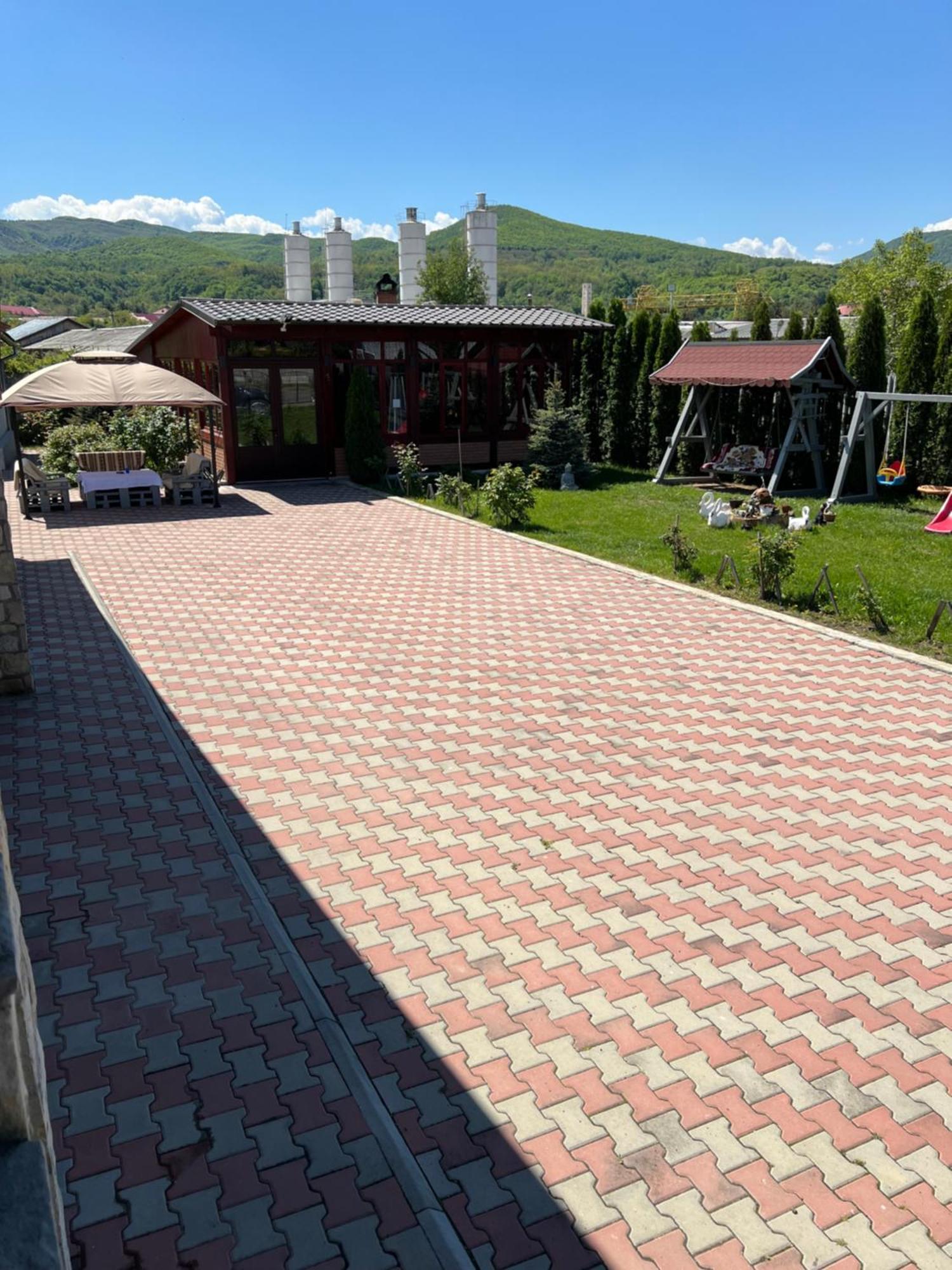 Tîrgu Ocna Popas Turistic Terasa Europa 빌라 외부 사진